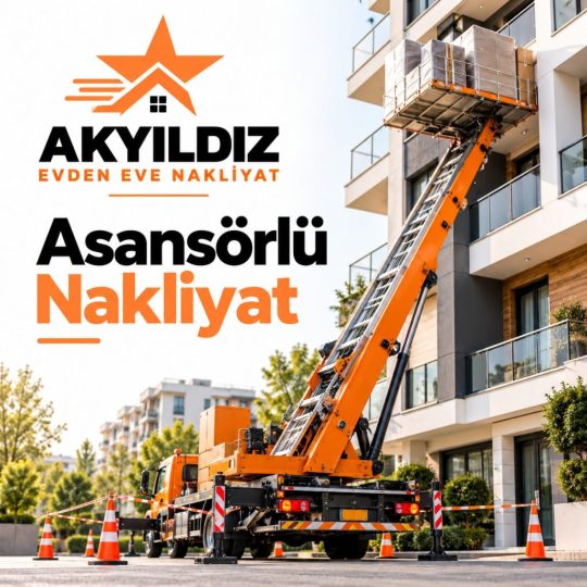 asansörlü nakliyat